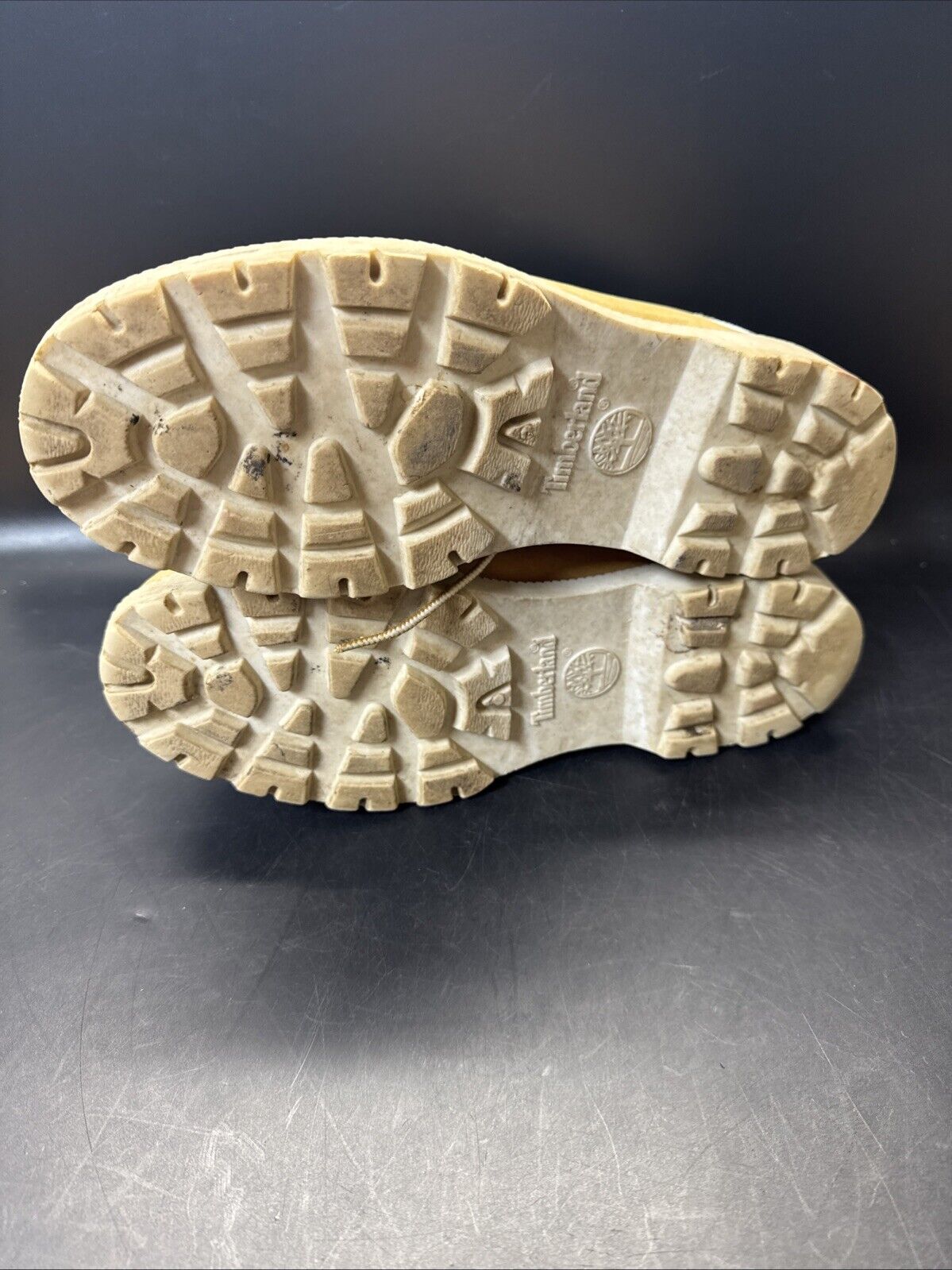 Timberland Waterproof Unisex Wheat Boots Size 10M, #23346
