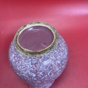 Spongeware Vintage Ball Jug with Ice Lip - #170 USA