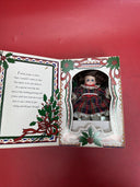 Marie Osmond Greeting Card Mini Porcelain Dolls 1993-95  Lot of 3