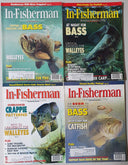 In-Fisherman Magazines Lot of 7 #1-7 (Feb 1997 - Jan 1998)