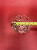 Vintage Diamond Pattern Whiskey Cocktail Glasses, Lot 4