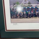 a collection of memorabilia commemorating S Jones 2004 Kentucky Derby victory