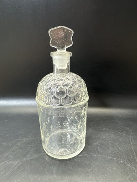 Vintage Glass Bottle/ Made In Japan #1