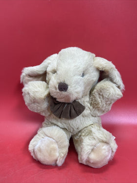 Vintage American Wego 14" Cuddle Dog Stuffed Animal Plush  1968