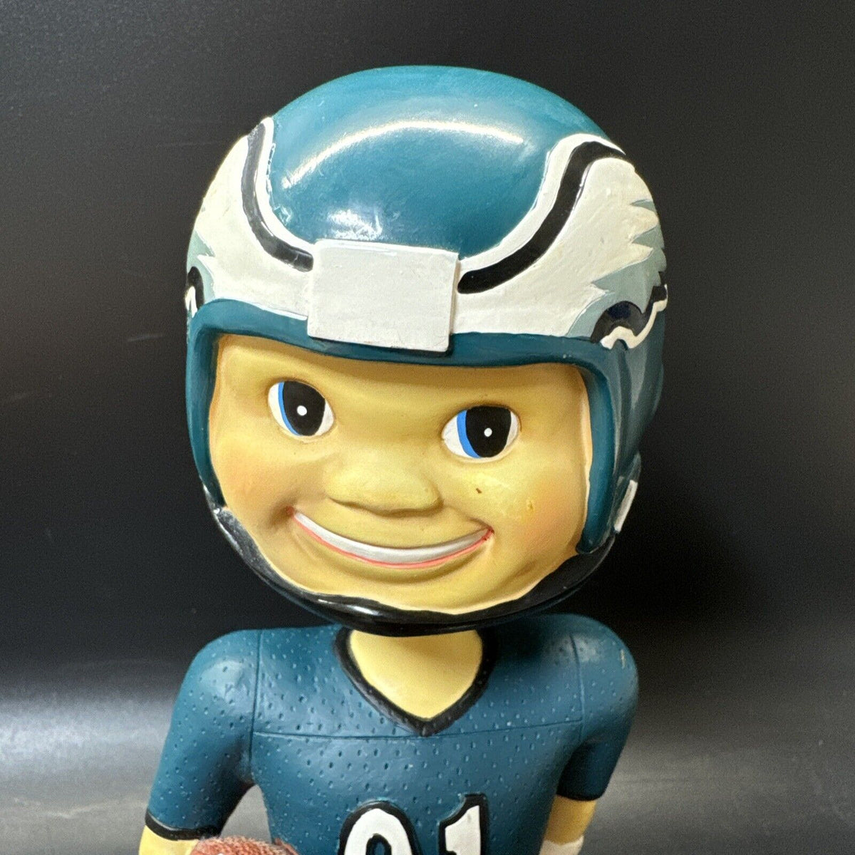 Philadelphia Eagles Bobbin Head The Memory Company 1st In A Limited Series 2002