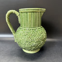 Lenox Pitcher Summer Terrace Green 8” Pottery