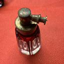 Vintage Miniature Small Fine Cut Glass Perfume Atomiser/ Lot Of 2