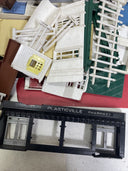 BIG Lot of  Vintage 1970s Child Guidance Toys Town USA Building Walls Roof Parts