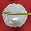 Connoisseur By Christina Ambiance/ Lot Of 5 Plates 8.5”