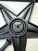 Vintage Building Cast Iron STAR 8in/ The Box Is Damage