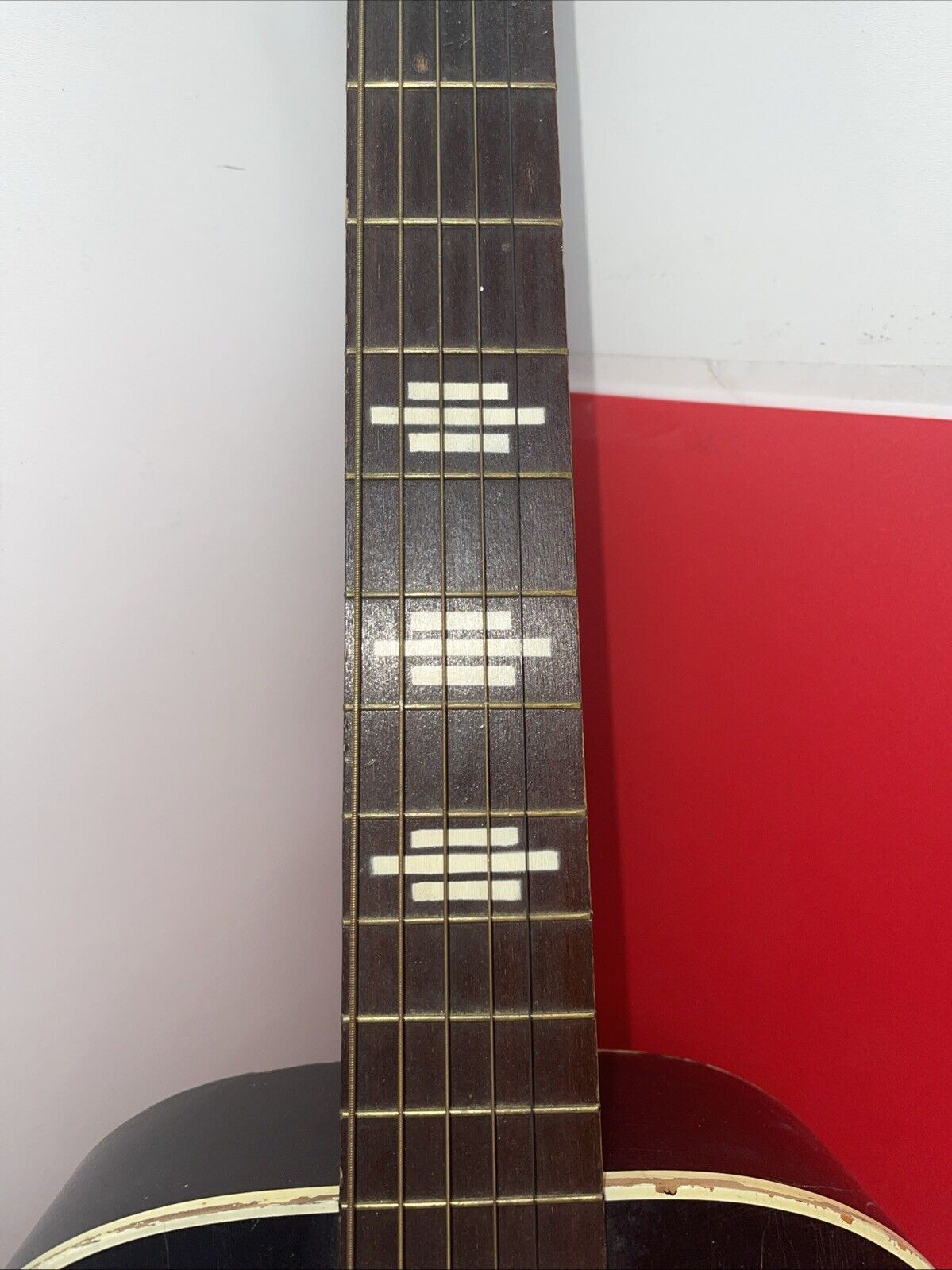 Vintage 1960’s Guitar-Harmony No.319.12210000, Made In U. S. A.