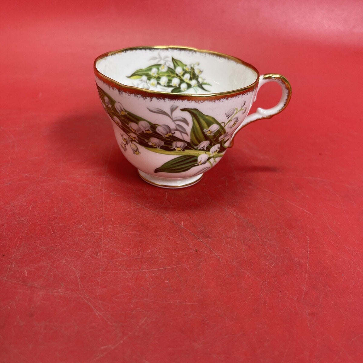 England Adderle Bone China "LANDAY" Saucer and cup