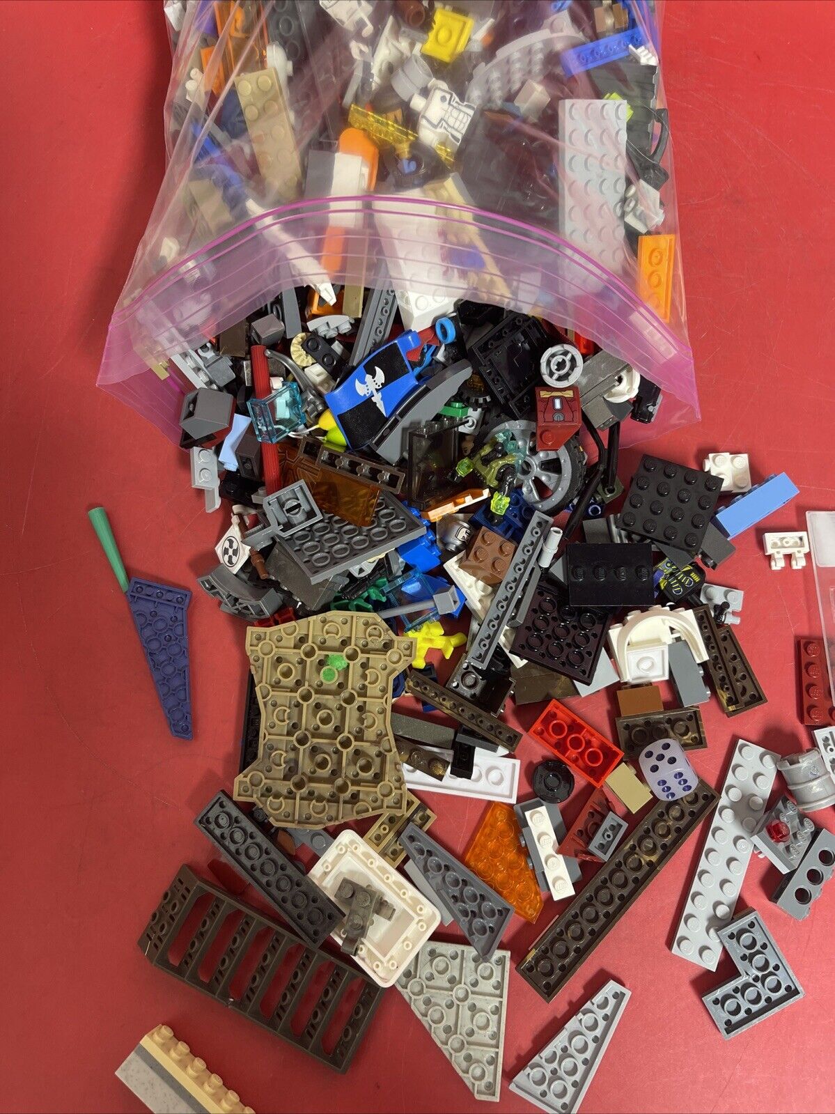 Lego Lot Bulk Mixed Building Bricks Blocks Parts Pieces Lot  3lbs *6