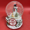 Whimsical Snow Globe