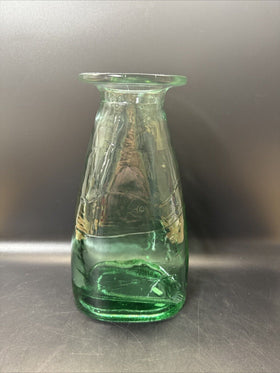 Oversized Art Glass Sculptural Vase Vessel