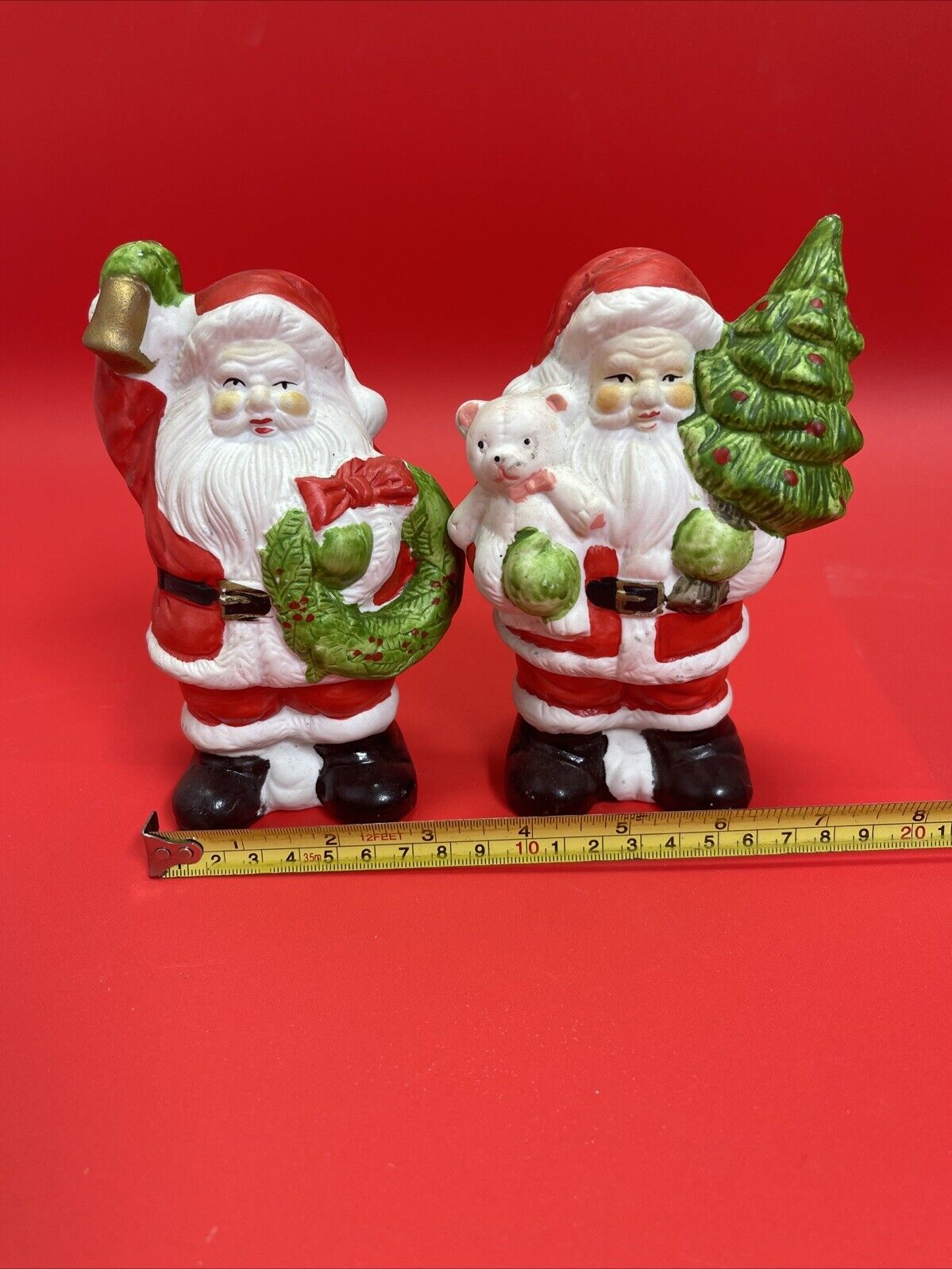 Vintage Christmas Santa Clause Lot 2