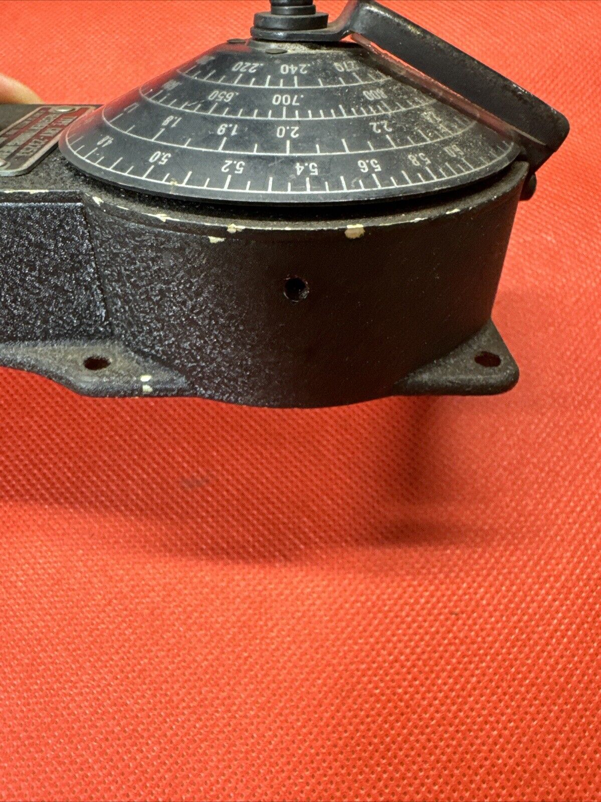 TYPE  CRV-23253 Receiver Tuning Head A Unit Of Model ARB Radio Equipment