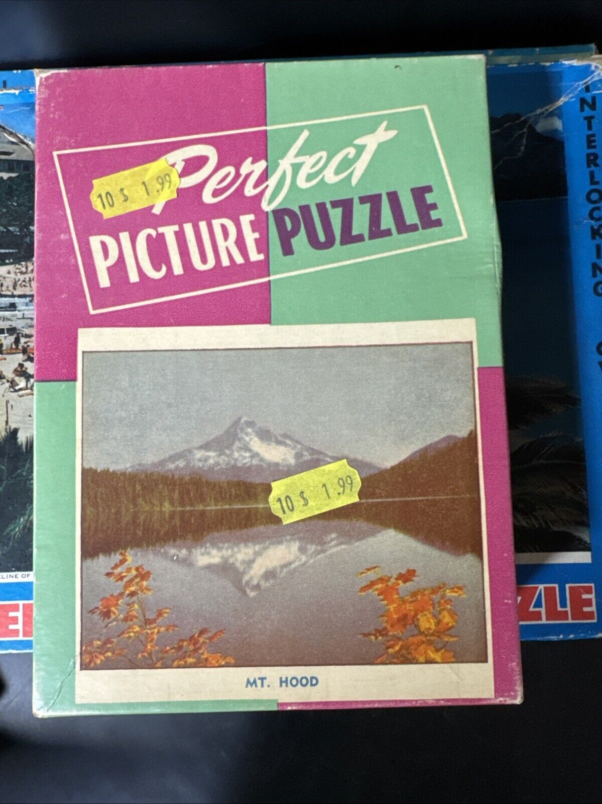 VINTAGE PERFECT PICTURE PUZZLE/ Lot Of 6 Used *7