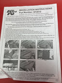 K&N VF2012  Washable & Reusable Cabin  Air Filter Cleans