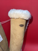 Universal Thread Genuine Suede Winter Boots Women’s Size 10 Daniela Faux Fur