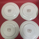 Set of 4 ALFRED MEAKIN Fair Winds STAFFORDSHIRE 10-1/2" Dinner Plates