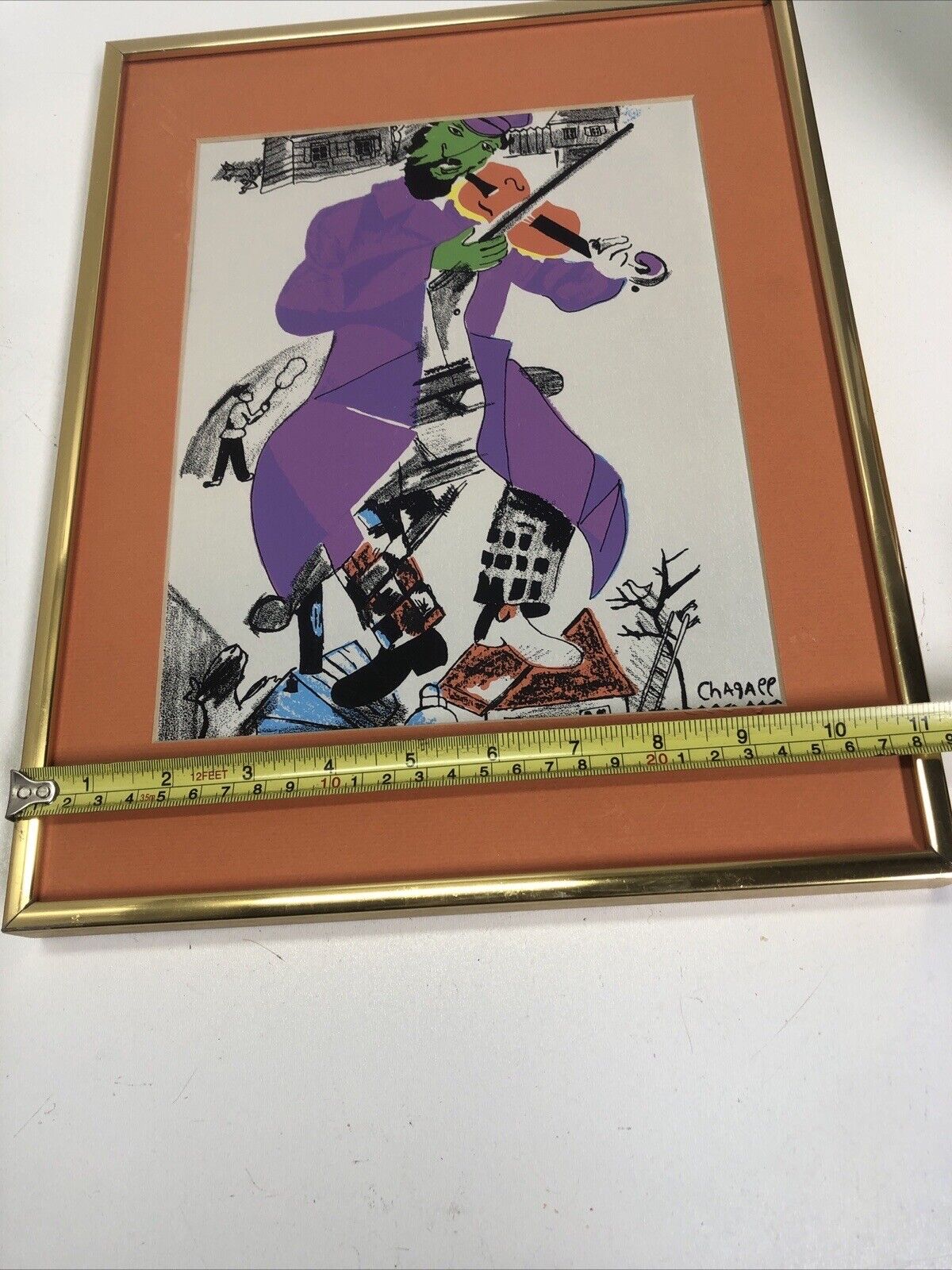 MARC CHAGALL  lithograp print