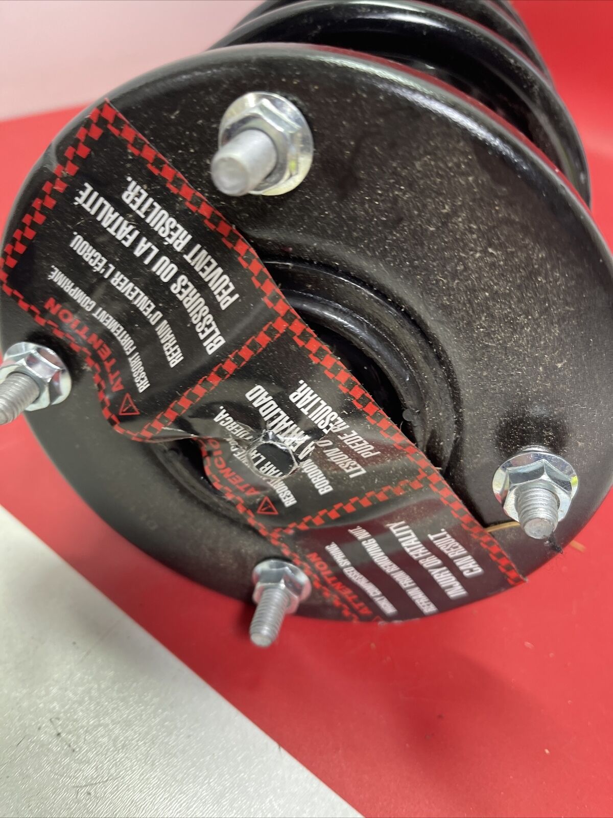 FCS 2331688L Suspension Strut and Coil Spring Assembly