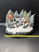 Vintage Christmas Village/ No Charge, Untested!!!