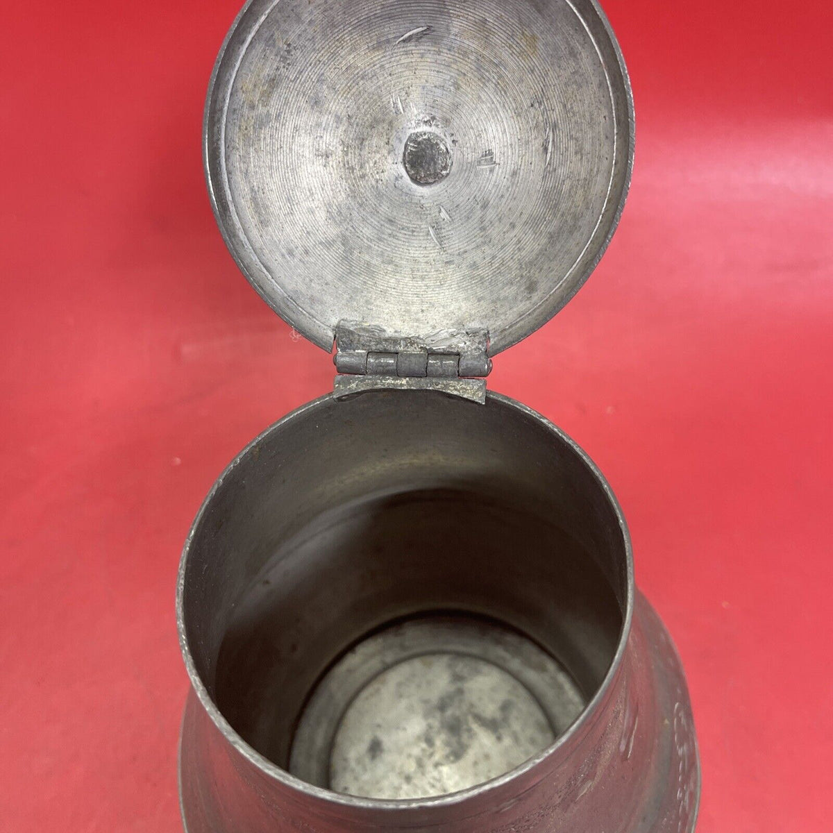 Antique Britannia Metal Tea Pot