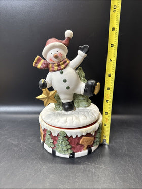 Vintage Frosty the Snowman Christmas holiday Music/ Works