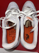 Nike Air Force 1 One Low White/Orange Men's Size 13