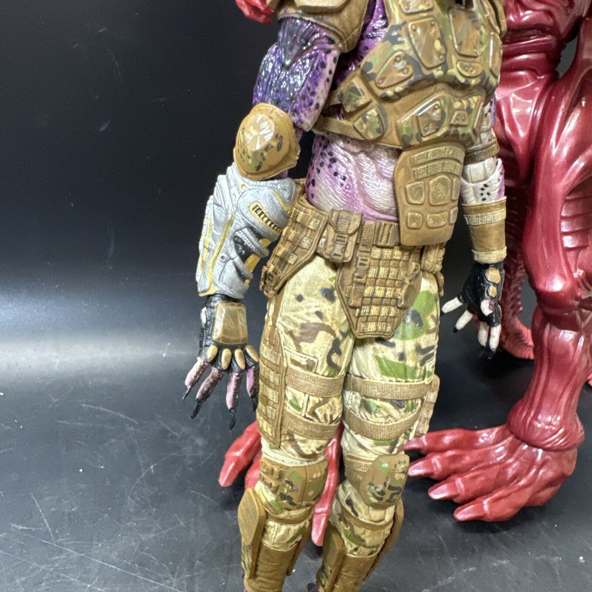 Lot Of 3 Alien Collection Predator Xenomorph Action Figures, #6