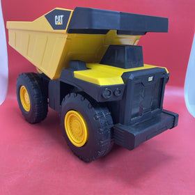 FUNRISE CAT STEEL/PLASTIC DUMP TRUCK #82353