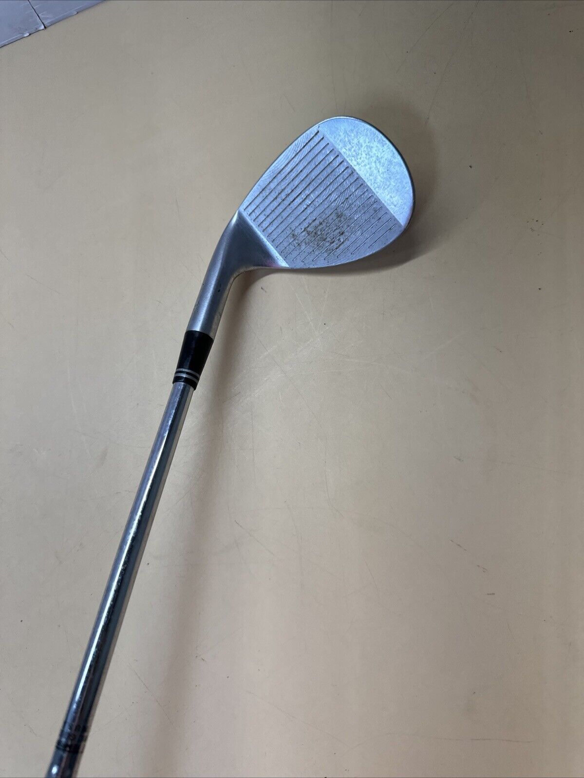 MacGregor Golf V-FOIL Forged Milled EZ OUT 60* LOB WEDGE Right Steel Stiff