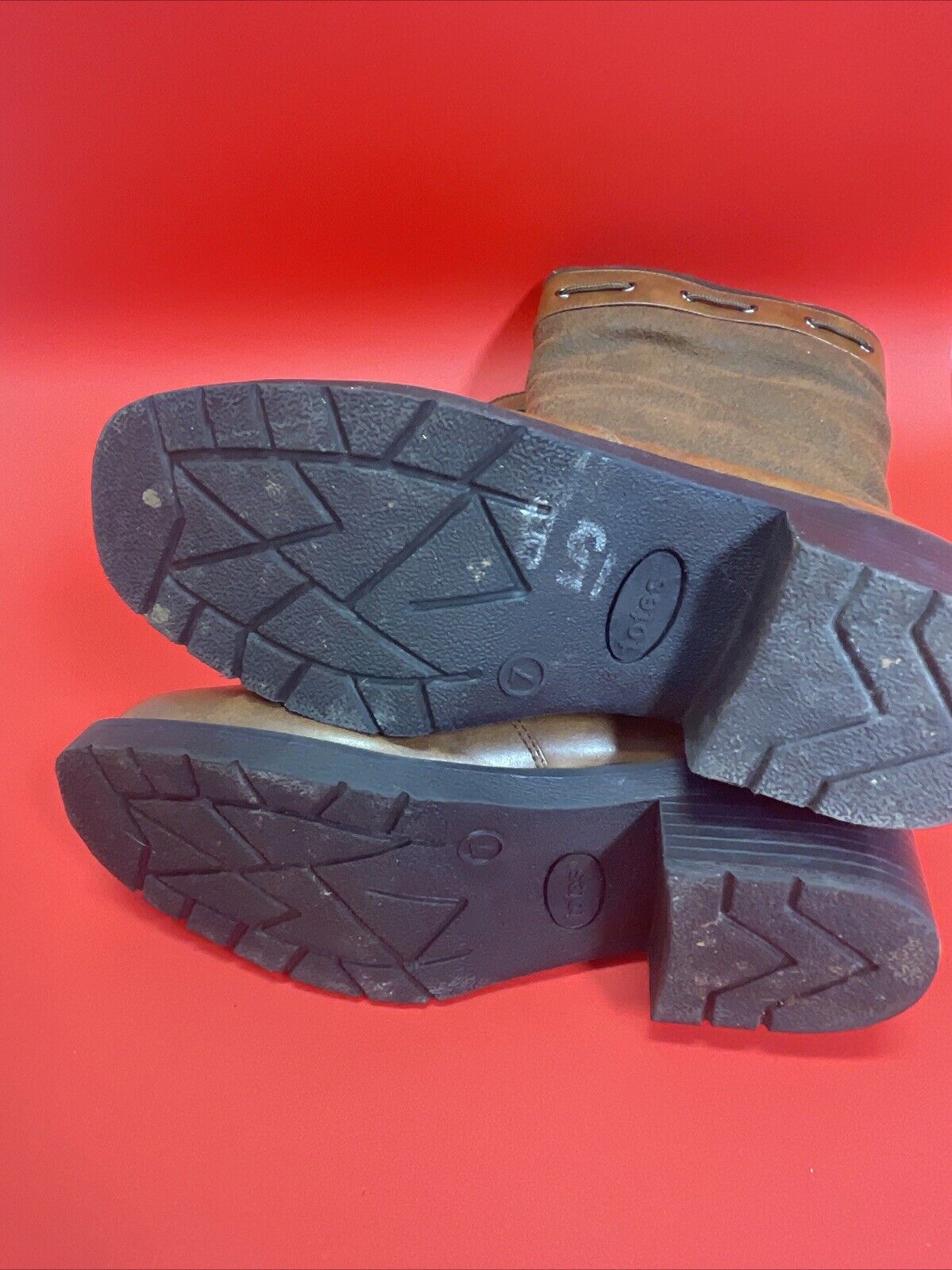Totes All Weather Boots Size 7M
