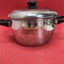 Pot Sinnex 18/10stainless steel 5 quart dutch oven NIB