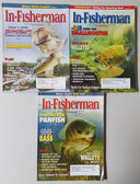 In-Fisherman Magazines Lot of 10 #1-7; #1-3 (Feb 1998 - Apr 1999)