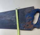 Vintage Henry Disston & Sons 26" Inch Wood Handle Hand Saw