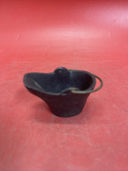 Vintage John Wright Cast Iron Mini Coal Bucket Coffee Cauldron Lot 3