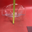 Simon Pearce Blown Glass Salad Serving Bowl Signed