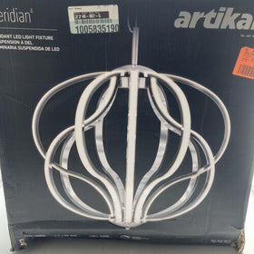 Meridian 30-Watt Integrated LED Chrome Pendant