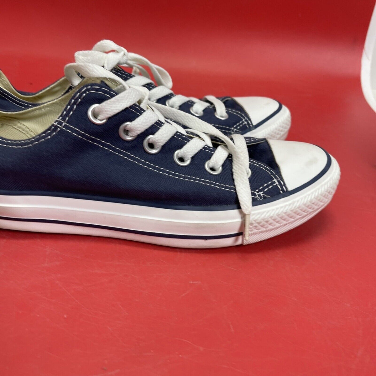 Converse Chuck Taylor All Star Navy Canvas White Men /Women M9697C