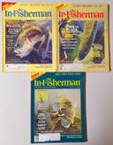 In-Fisherman Magazines Lot of 7 #111 - #117 (Feb 1993 - Jan 1994)