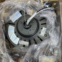 Monte Carlo Fan Collection Color Ecabado/Aged Pewter 44" Hugger LED