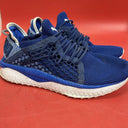 Puma Ignite Netfit  Running Walking Shoes Blue Athletic Sneakers Size 9