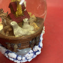 Noah's Ark Glitter Globe Music Box If I Could Talk to the Animals