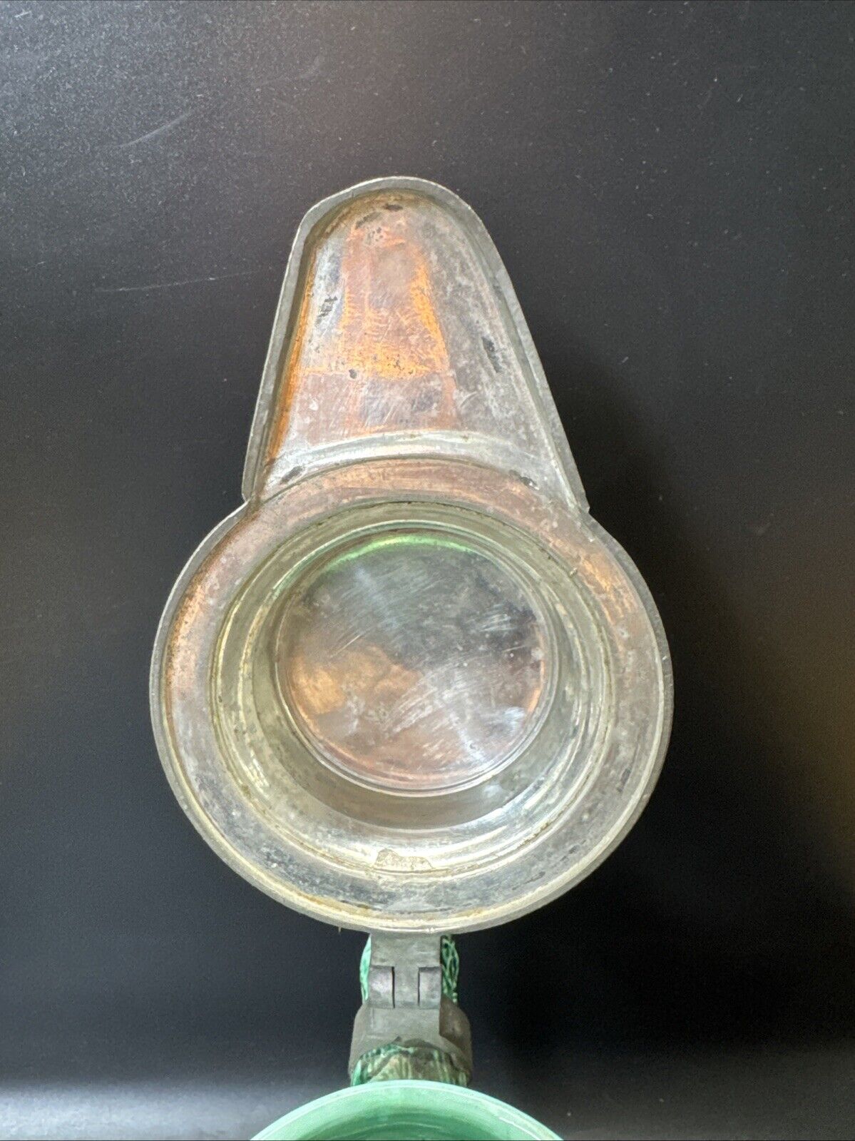 Vintage Pitcher Handled Stoneware Lidded Stein