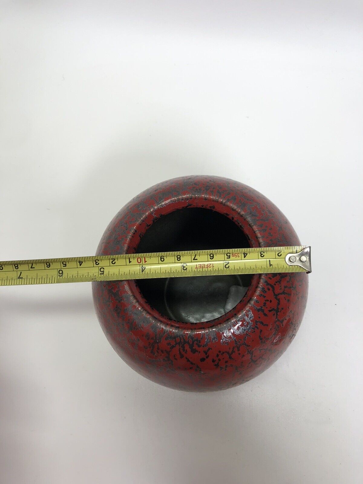 Studio Art Pottery Asian Inspired Sugar bowl