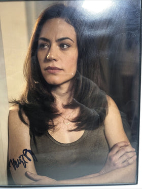 Maggie Siff Signed Autographed 8x10 Sons of Anarchy Tara Knowles Framed