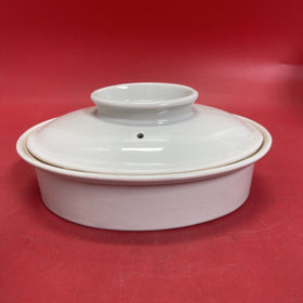 Ernest Sohn Creations Covered Casserole Baking Dish Lovely Mint Green HALL